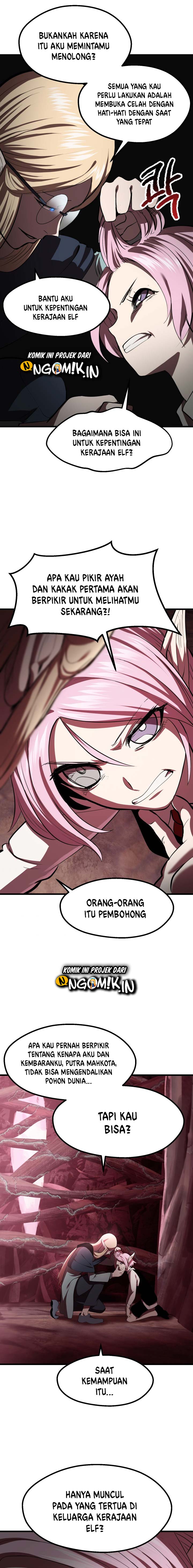 Otherworldly Sword King’s Survival Records Chapter 93 Bahasa Indonesia